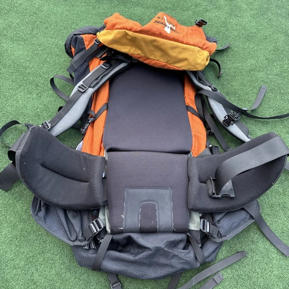 Dana Design Terraplane LTW Hiking Camping Backpack Gear Pack Medium WOW NICE!